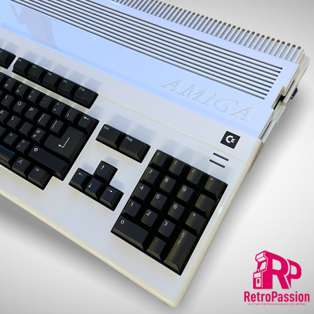 Amiga A500 Custom Black & White