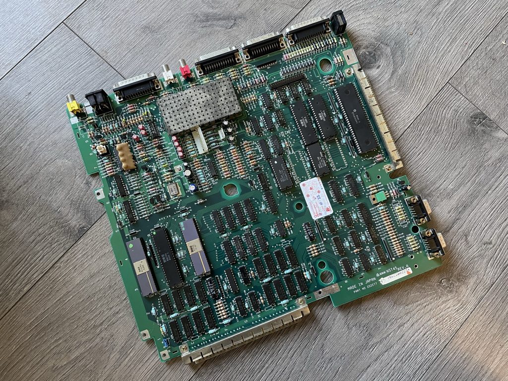 Amiga A1000 Motherboard Recapping Service - RetroPassion Ltd