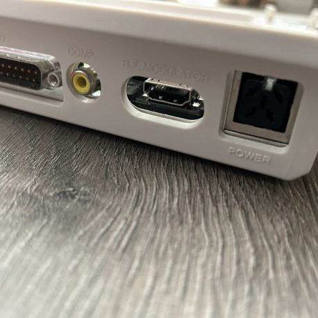 Amiga A600 PiggyBackNot V3 HDMI out