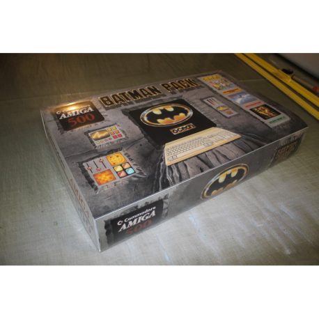 Batman Pack Amiga A500 Reproduction Box