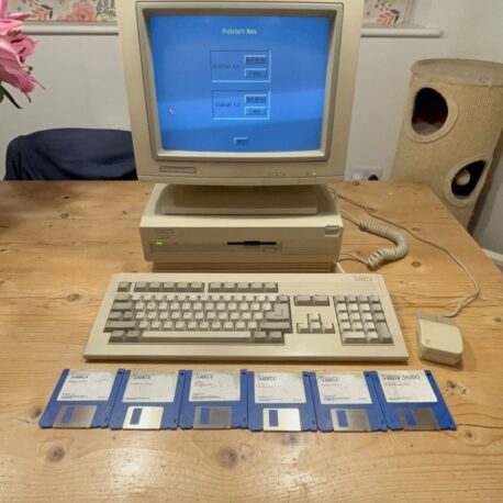 Refurbished Amiga A3000 Computer