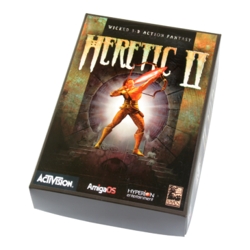 Heretic II for AmigaOS 4 PPC