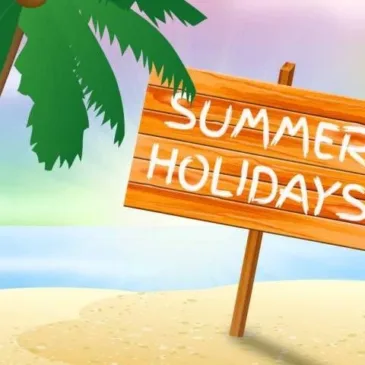 Summer holidays!