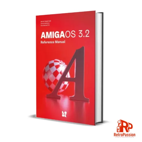 AmigaOS 3.2 Reference Manual English Edition