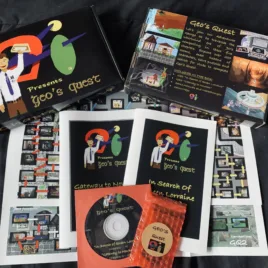 Geo's Quest Box Set for the Commodore Amiga