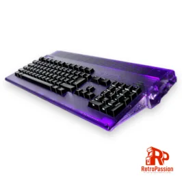 Amiga A1200 Purple Case Translucent RetroPassion