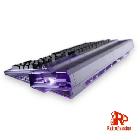 Amiga A1200 Purple Case Translucent RetroPassion