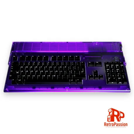 Amiga A1200 Purple Case Translucent RetroPassion