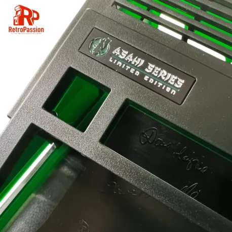 Haruku Green Asahi A1200 Amiga Case