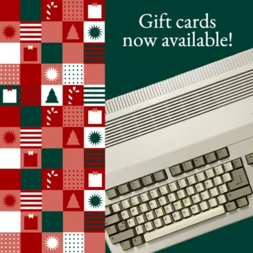 Gift cards now available!